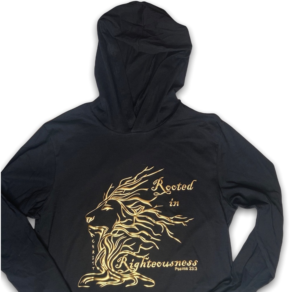 ROOTED IN RIGHTEOUSNESS t-shirt